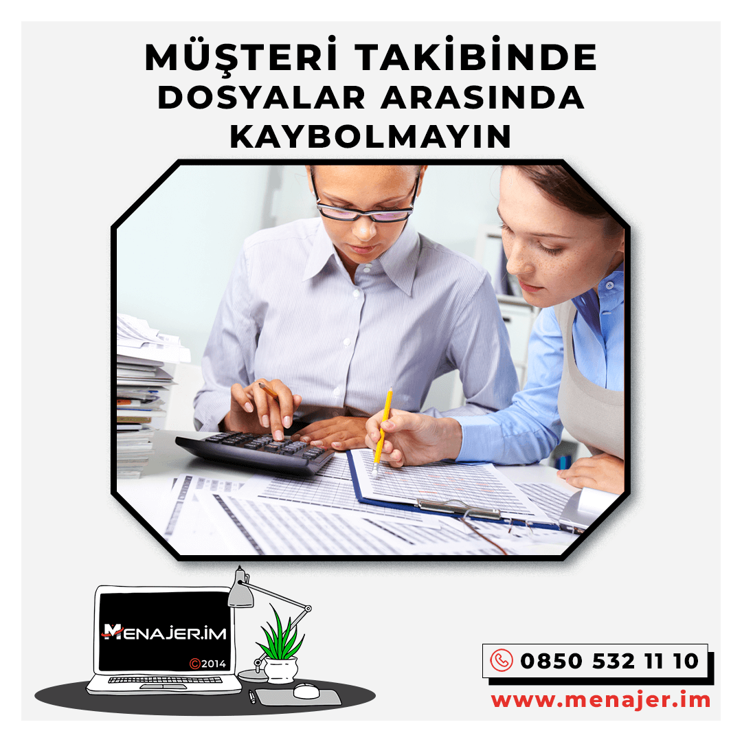 Müşteri Takibi Yazılımı Programı