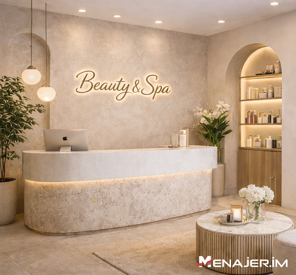 Güzellik Merkezi İçin Modern 5 İç Tasarım ve Dekorasyon Önerisi