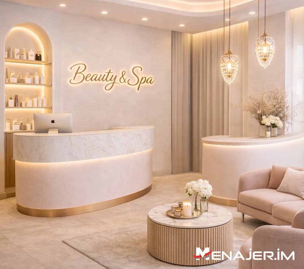 Güzellik Merkezi İçin Modern 5 İç Tasarım ve Dekorasyon Önerisi