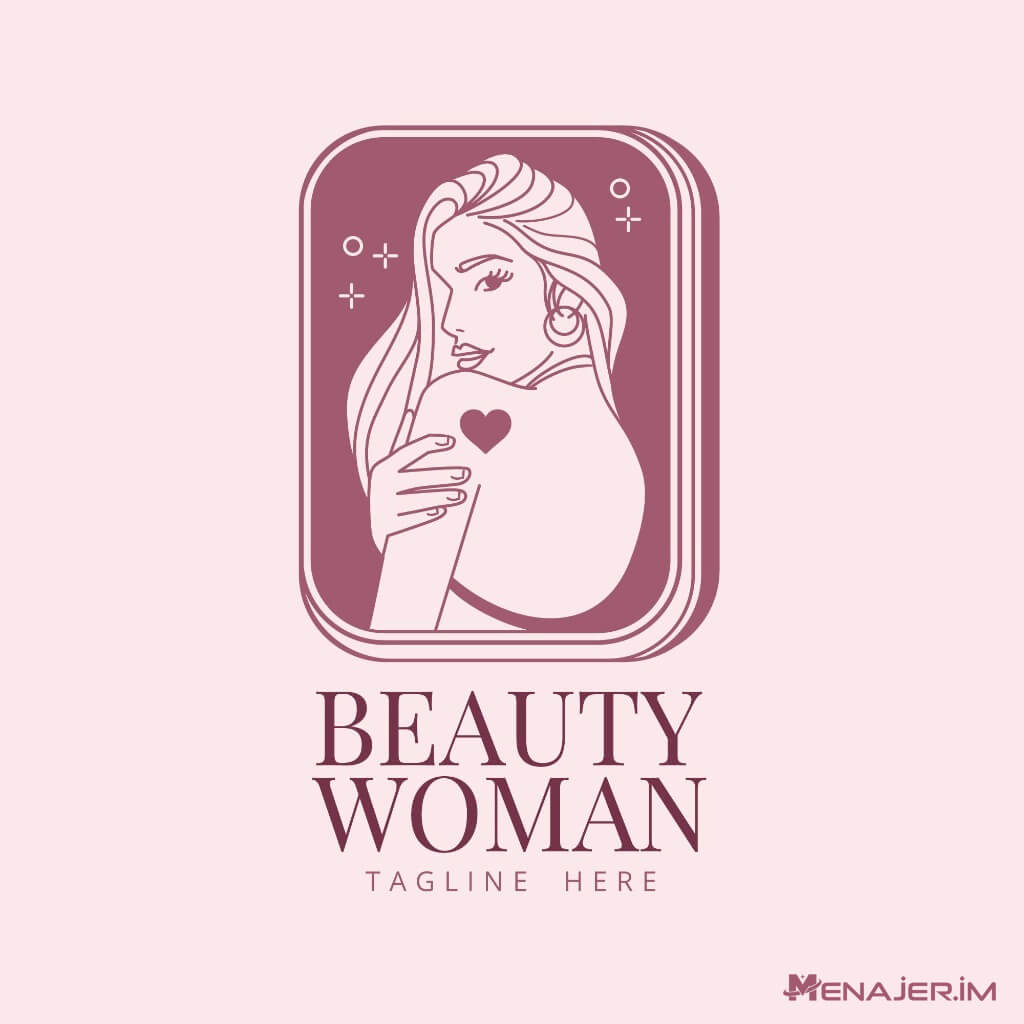 Güzellik Salonu Logo Örnekleri - 2026